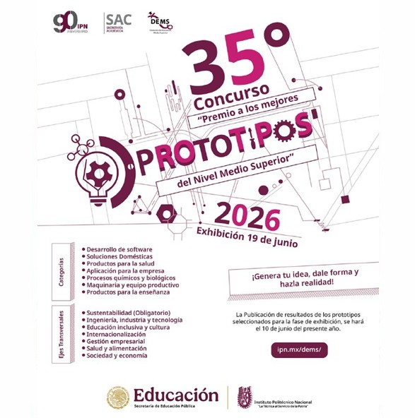 Convocatoria Prototipos 2026