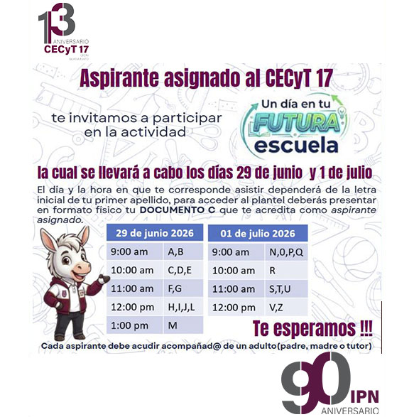 Un Dia en tu Futura Escuela 